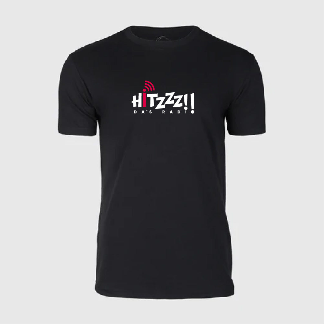 T-shirt met korte mouwen Zwart (HITZZZ!!)