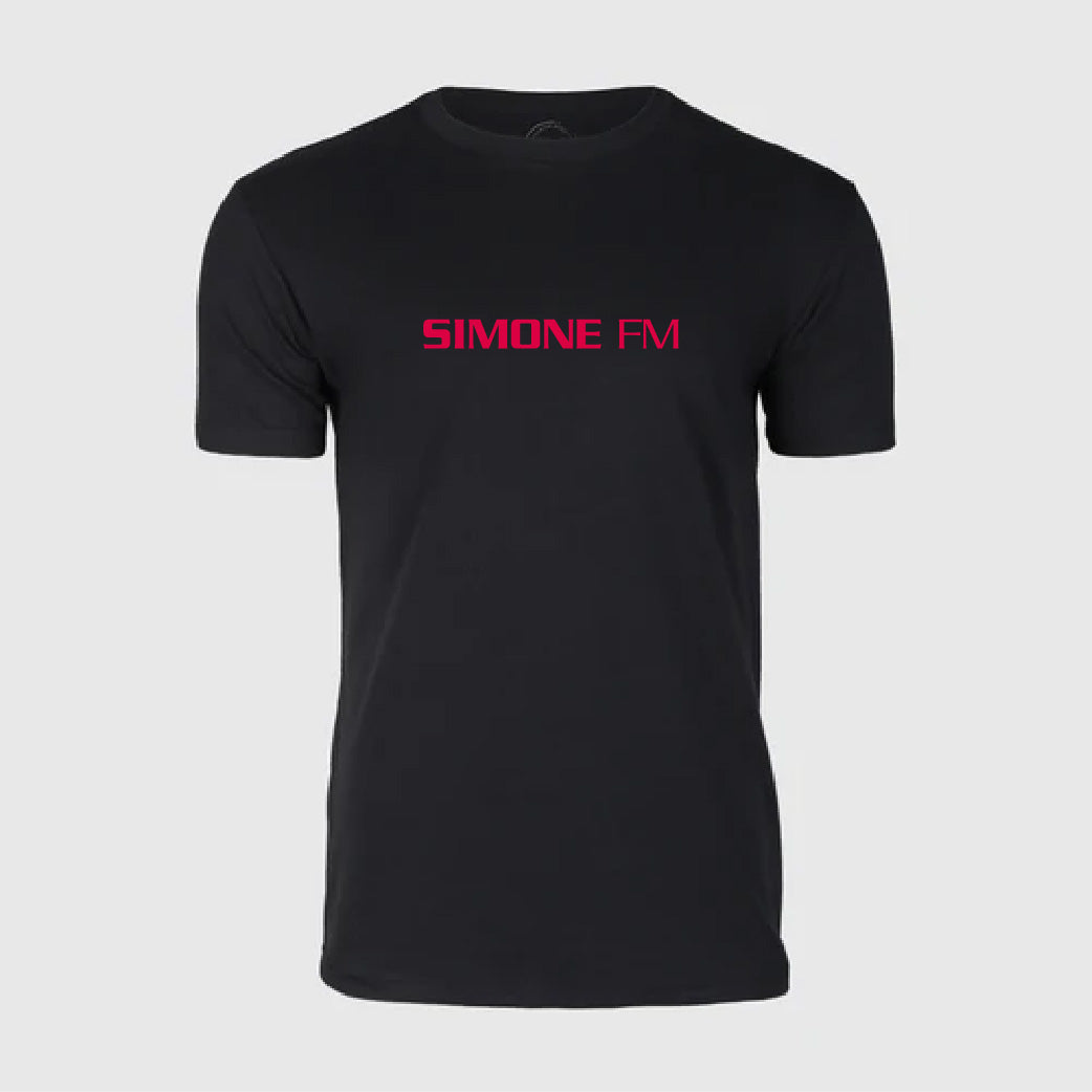T-shirt met korte mouwen Zwart (Simone FM)