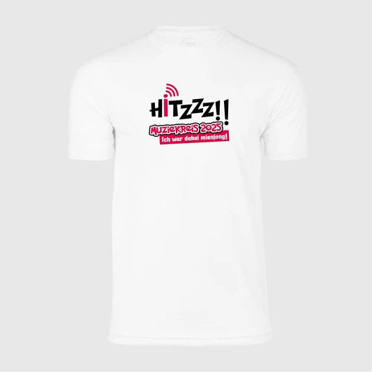 T-shirt met korte mouwen Muziekreis 2025