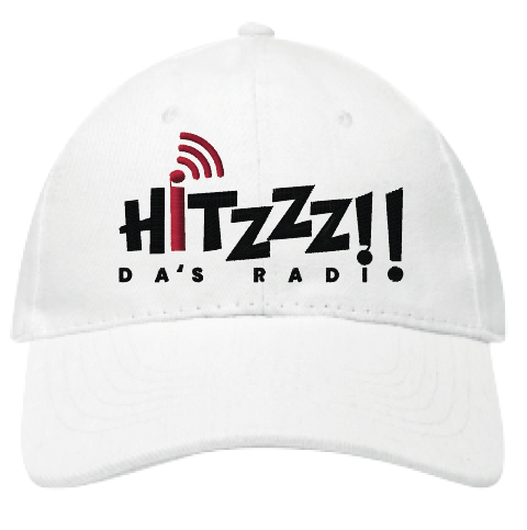Cap Wit met HITZZZ!! Logo